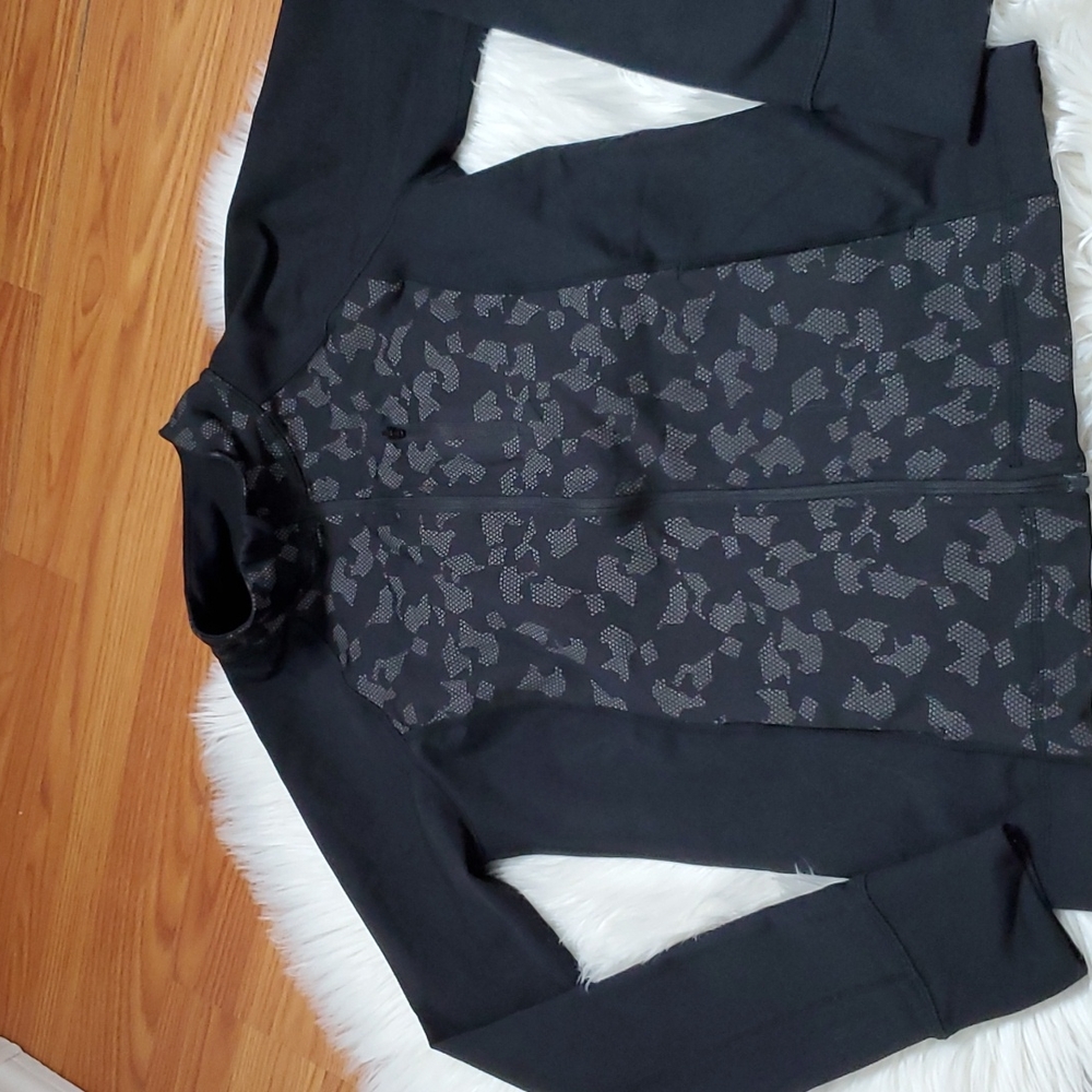 Zella full zip jacket girls XL 14/16